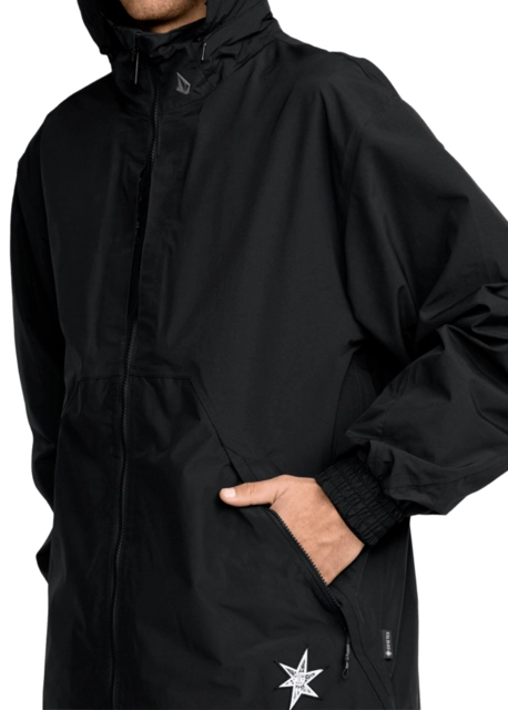 Volcom Longo Gore-Tex Jacket Black - L 