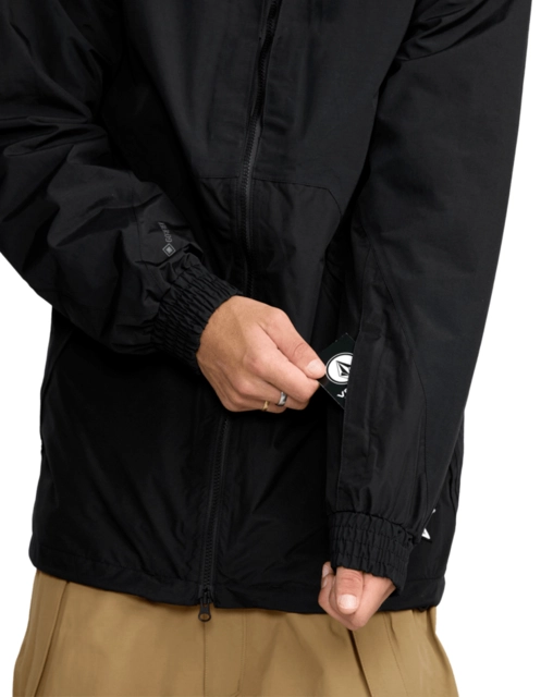 Volcom Longo Gore-Tex Jacket Black - L 