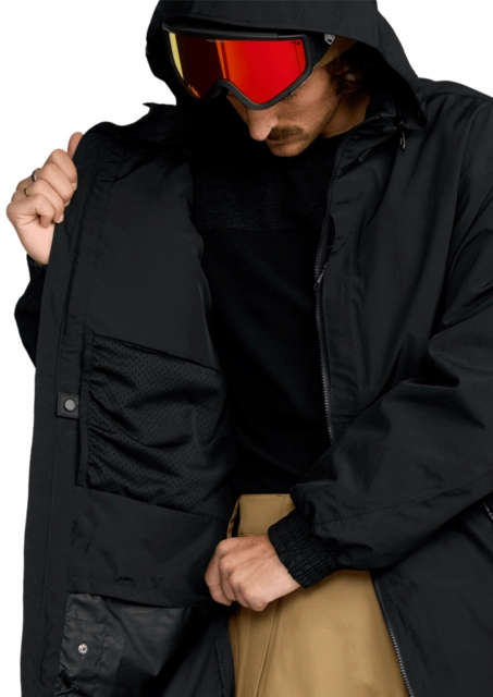Volcom Longo Gore-Tex Jacket Black - L 