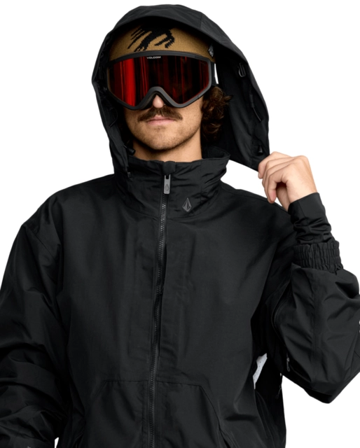 Volcom Longo Gore-Tex Jacket Black - L 