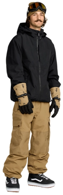Volcom Longo Gore-Tex Jacket Black - L 