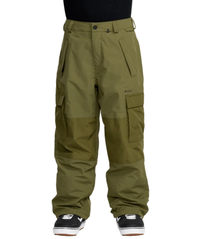 Volcom Longo Gore-Tex Pant Dark Olive