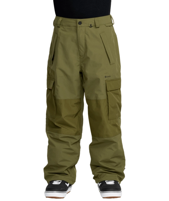 Volcom Longo Gore-Tex Pant Dark Olive - L 