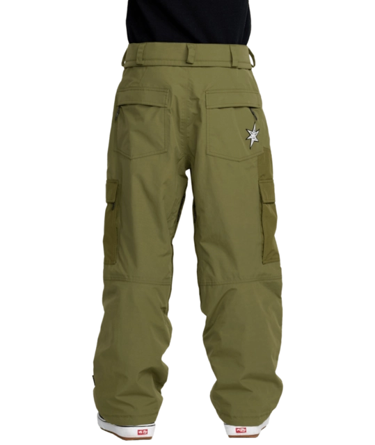 Volcom Longo Gore-Tex Pant Dark Olive - L 