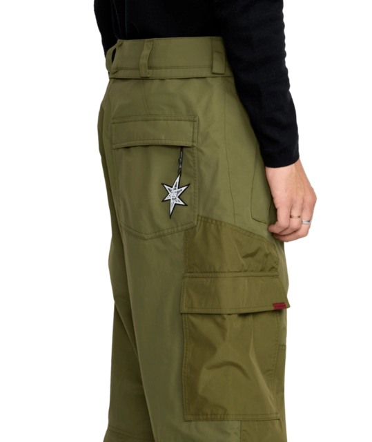 Volcom Longo Gore-Tex Pant Dark Olive - L 