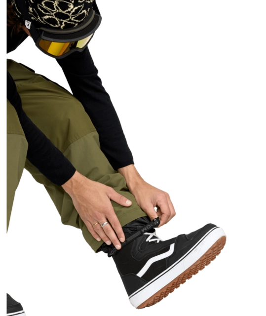 Volcom Longo Gore-Tex Pant Dark Olive - L 