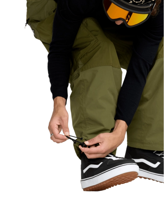 Volcom Longo Gore-Tex Pant Dark Olive - L 