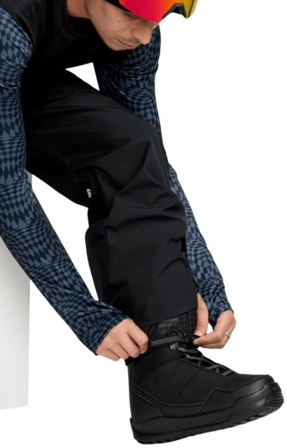 Volcom Nailer Pant Black - L 