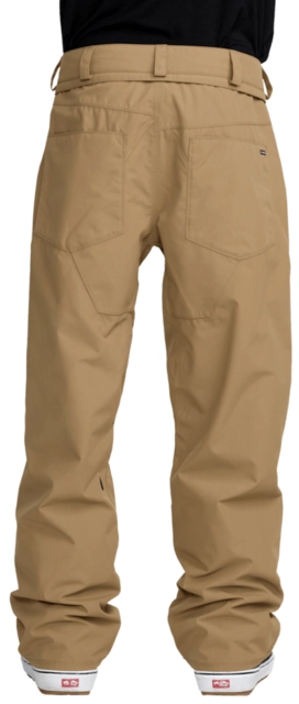 Volcom Nailer Pant Bronze - L 