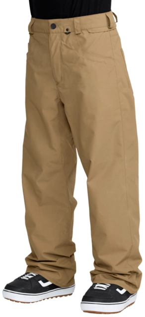 Volcom Nailer Pant Bronze - L 