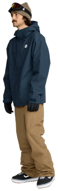 Volcom Nailer Pant Bronze - L 