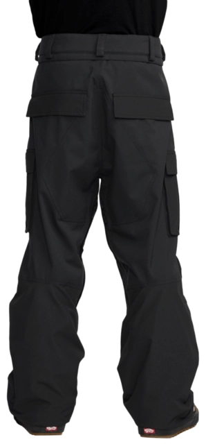 Volcom NWRK Baggy Pant Black - L 