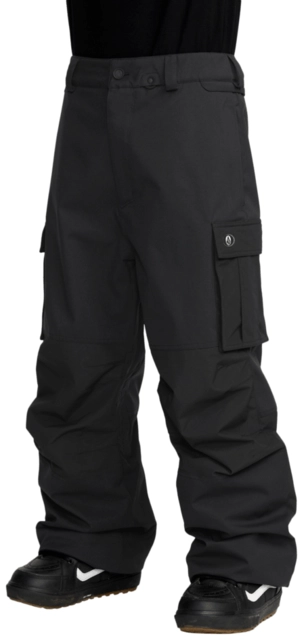 Volcom NWRK Baggy Pant Black - L 