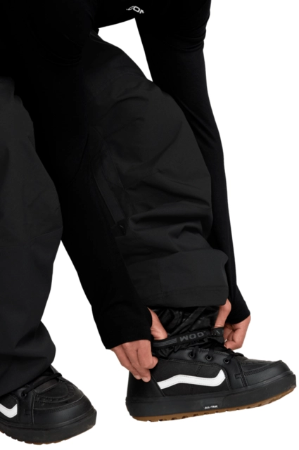 Volcom NWRK Baggy Pant Black - L 