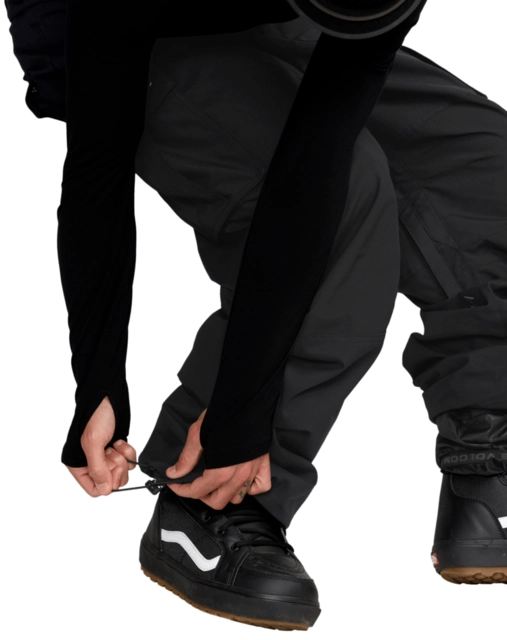 Volcom NWRK Baggy Pant Black - L 