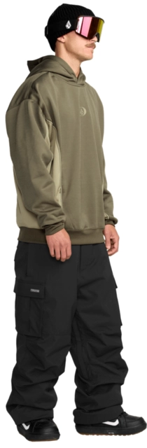 Volcom NWRK Baggy Pant Black - L 