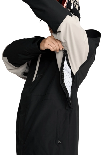 Volcom Primry Jacket Black - M 