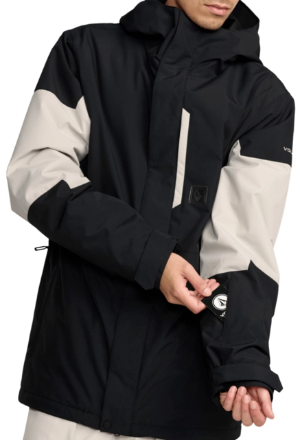 Volcom Primry Jacket Black - M 