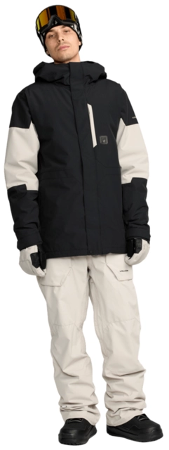 Volcom Primry Jacket Black - M 