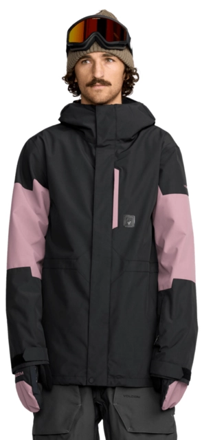 Volcom Primry Jacket Mauve - L 