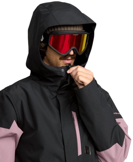 Volcom Primry Jacket Mauve - L 