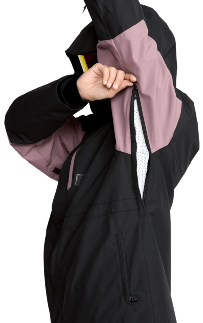 Volcom Primry Jacket Mauve - L 