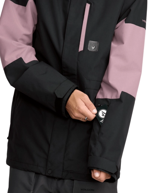 Volcom Primry Jacket Mauve - L 