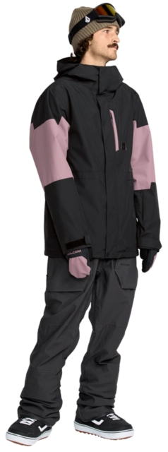 Volcom Primry Jacket Mauve - L 