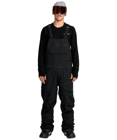 Volcom Roan Bib Overall Black
