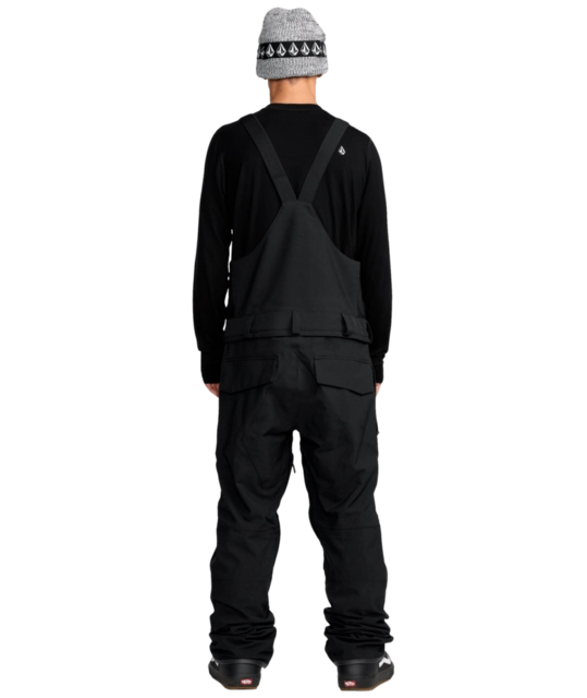 Volcom Roan Bib Overall Black - L 