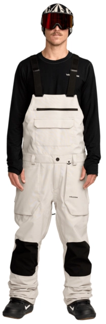 Volcom Roan Bib Overall Stone - L 