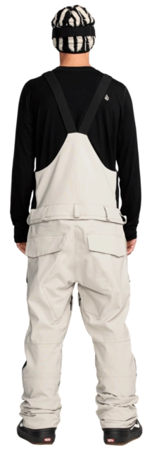 Volcom Roan Bib Overall Stone - L 