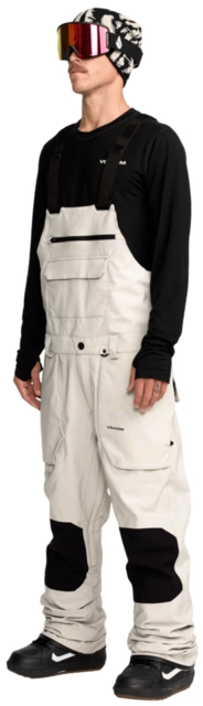 Volcom Roan Bib Overall Stone - L 