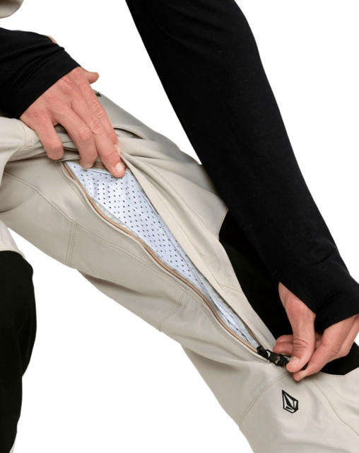 Volcom Roan Bib Overall Stone - L 