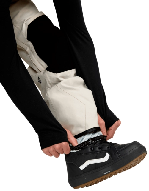 Volcom Roan Bib Overall Stone - L 