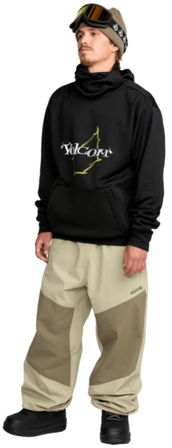 Volcom Slashslapper Pant Moss Green - XL 