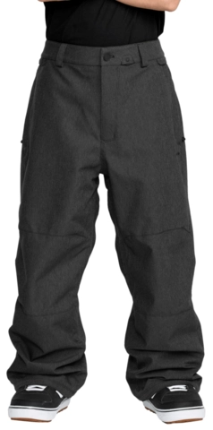 Volcom Snow Billow Pant Black Denim