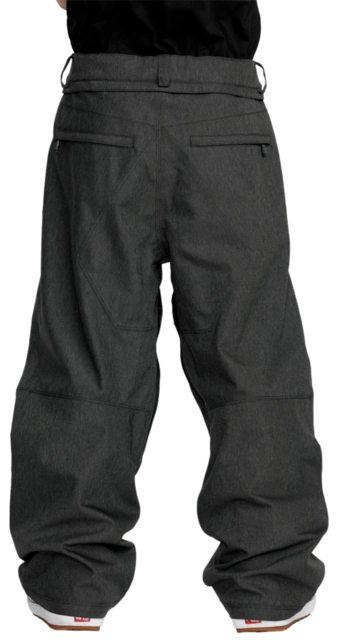 Volcom Snow Billow Pant Black Denim - L 