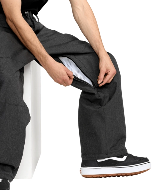 Volcom Snow Billow Pant Black Denim - L 