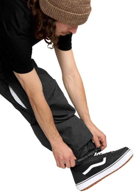 Volcom Snow Billow Pant Black Denim - L 