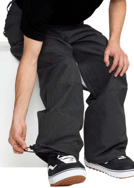 Volcom Snow Billow Pant Black Denim - L 