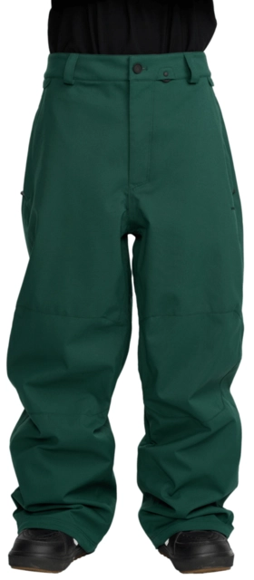 Volcom Snow Billow Pant Black Green - L 