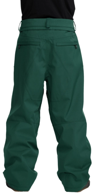 Volcom Snow Billow Pant Black Green - L 