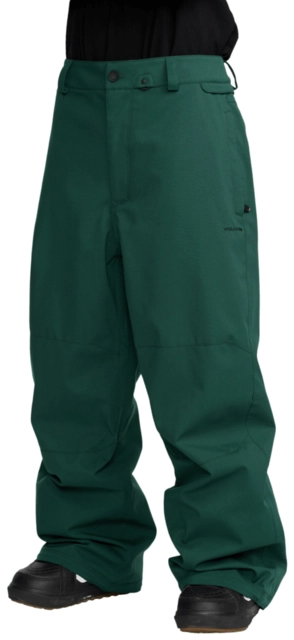 Volcom Snow Billow Pant Black Green - L 