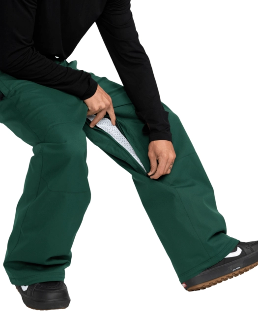 Volcom Snow Billow Pant Black Green - L 