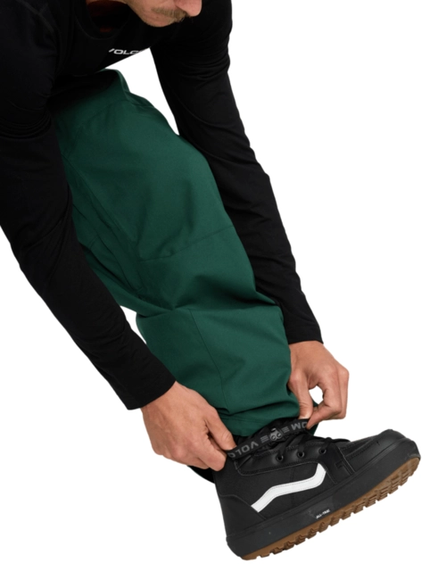 Volcom Snow Billow Pant Black Green - L 