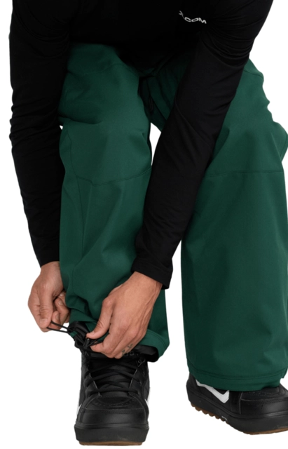 Volcom Snow Billow Pant Black Green - L 