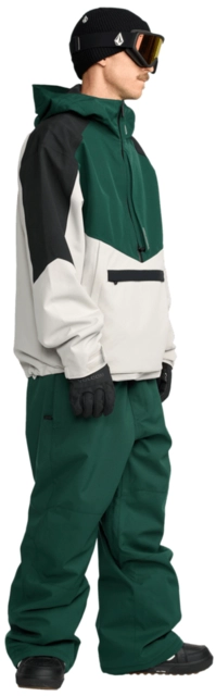 Volcom Snow Billow Pant Black Green - L 