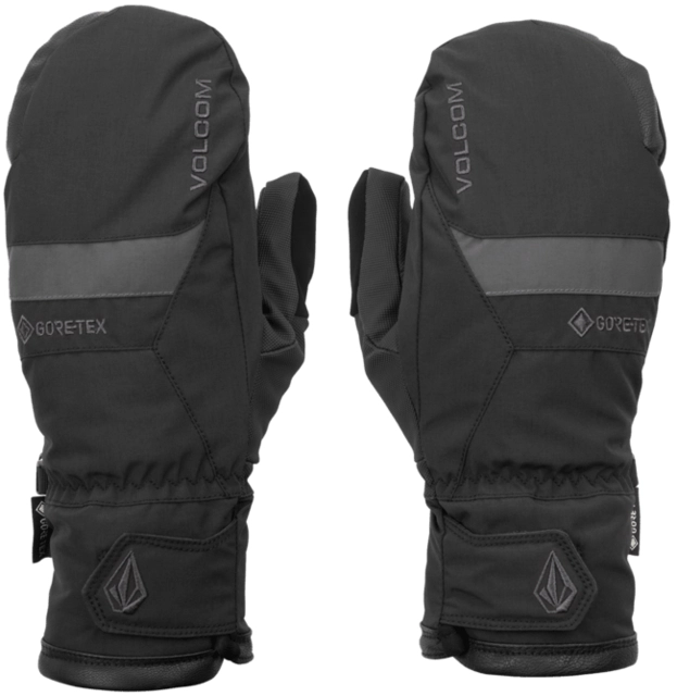 Volcom Stay Dry Gore-Tex Mitt Black - L 