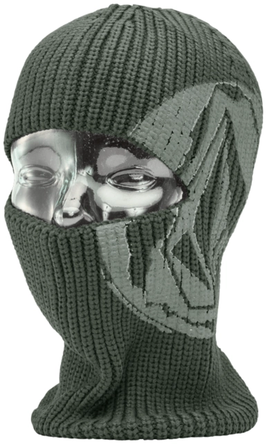 Volcom Stone Faced Balaclava Dark Grey 